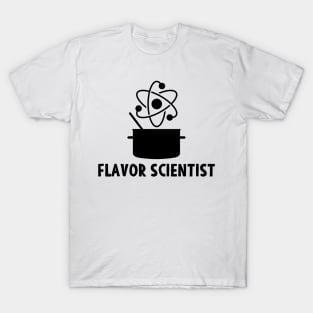 Chef Gift Flavor Scientist Chemical Cooking T-Shirt